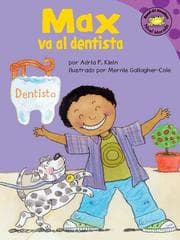 Tapa de Max va a la dentista