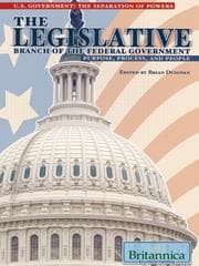 Tapa de The Legislative Branch of the Federal Government
