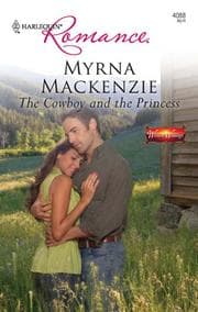 Tapa de The Cowboy and the Princess