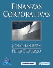 Tapa de Finanzas corporativas