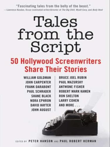 Tapa de Tales from the Script