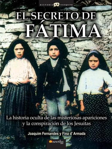 Tapa de El secreto de Fatima