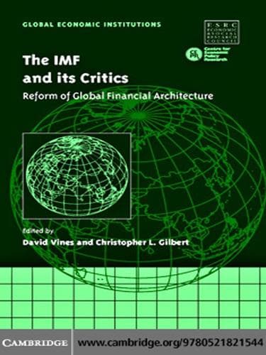 Tapa de The IMF and its Critics