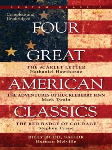 Tapa de Four Great American Classics