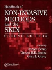 Tapa de Handbook of non-invasive methods and the skin