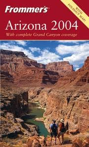 Tapa de Frommer's Arizona 2004