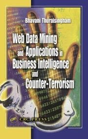 Tapa de Web Data Mining and Applications in Business Intelligence and Counter-Terrorism