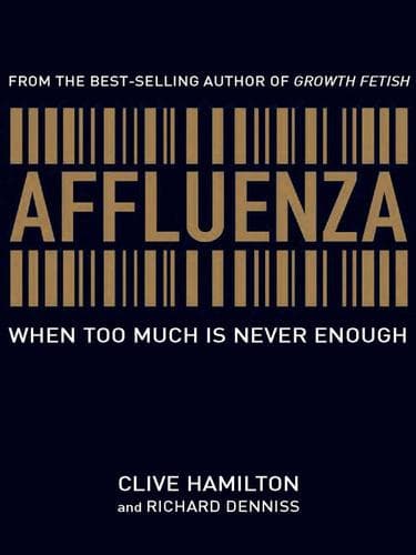 Tapa de Affluenza