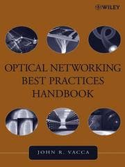 Tapa de Optical Networking Best Practices Handbook