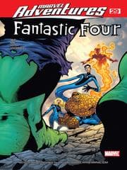 Tapa de Marvel Adventures Fantastic Four