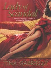 Tapa de Lady of Scandal