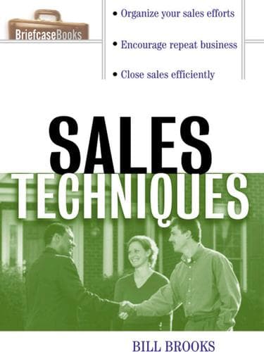 Tapa de Sales Techniques