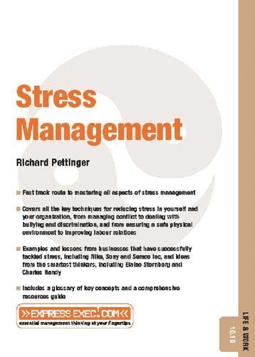 Tapa de Stress Management