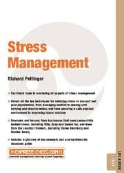 Tapa de Stress Management