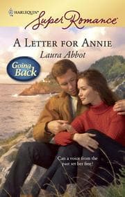 Tapa de A Letter for Annie