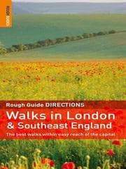 Tapa de The Rough Guide to Walks in London & South East England