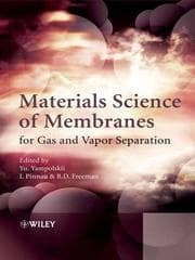 Tapa de Materials Science of Membranes for Gas and Vapor Separation