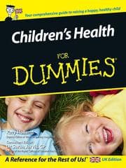 Tapa de Children's Health For Dummies