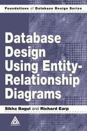 Tapa de Database design using entity-relationship diagrams