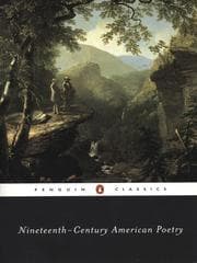 Tapa de Nineteenth-Century American Poetry