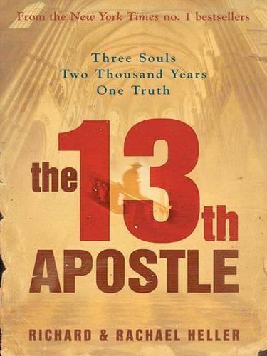Tapa de The 13th Apostle