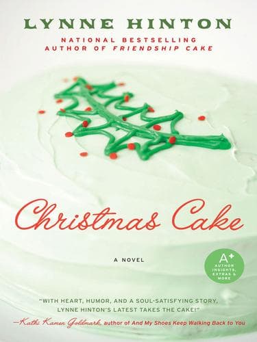 Tapa de Christmas Cake