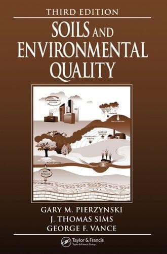 Tapa de Soils and Environmental Quality, Third Edition