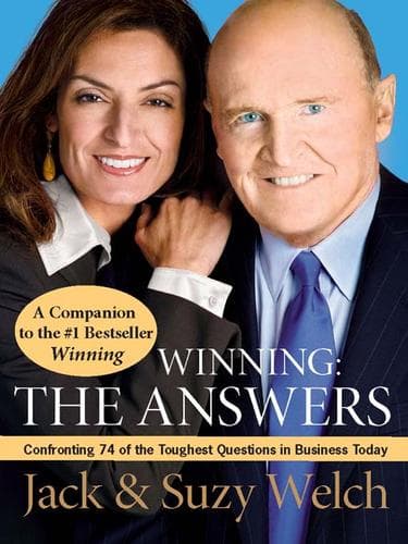 Tapa de Winning: The Answers
