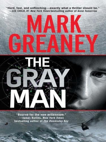 Tapa de The Gray Man