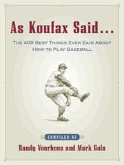 Tapa de As Koufax Said...