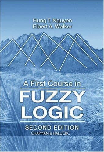 Tapa de A First Course in Fuzzy Logic
