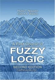 Tapa de A First Course in Fuzzy Logic
