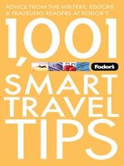 Tapa de Fodor's 1001 Smart Travel Tips