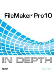 Tapa de FileMaker Pro 10 in depth