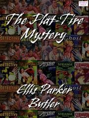 Tapa de Betty Bliss in The Flat-Tire Mystery