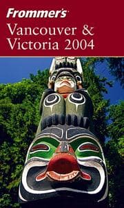 Tapa de Frommer's Vancouver & Victoria 2004
