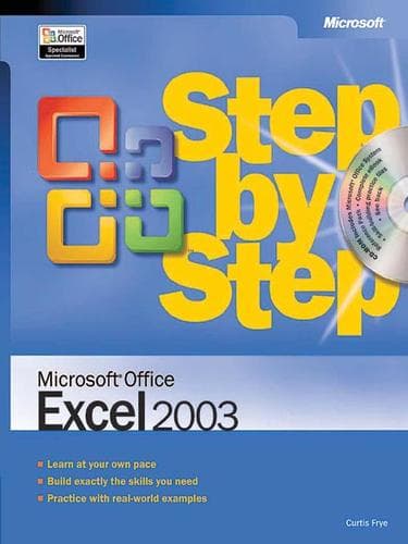 Tapa de Microsoft® Office Excel 2003 Step by Step