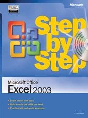 Tapa de Microsoft® Office Excel 2003 Step by Step