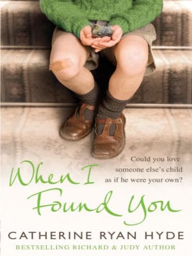 Tapa de When I Found You