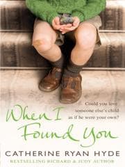 Tapa de When I Found You