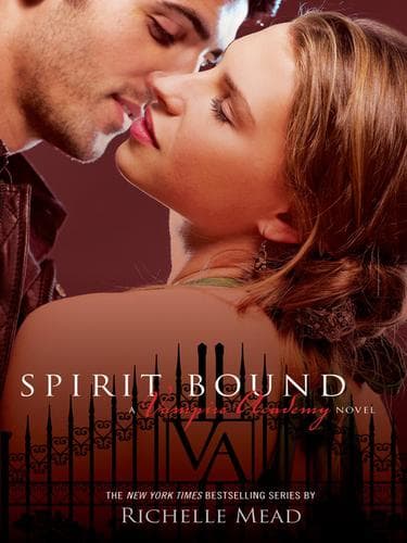 Tapa de Spirit Bound