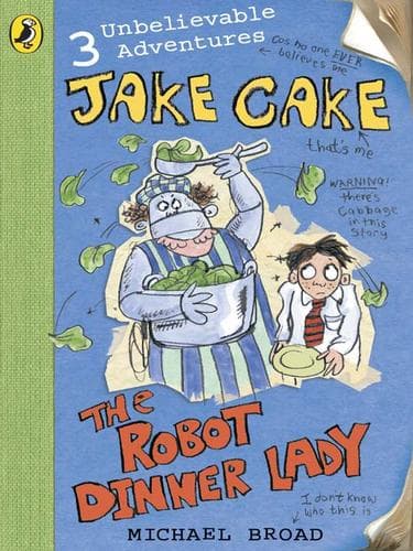 Tapa de The Robot Dinner Lady