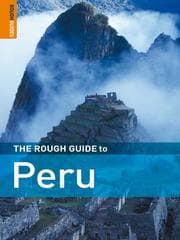 Tapa de The Rough Guide to Peru