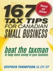 Tapa de 167 Tax Tips for Canadian Small Business