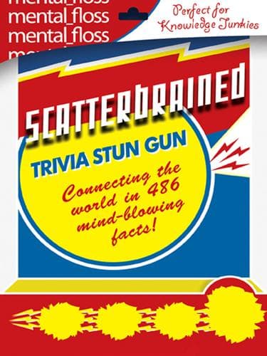 Tapa de Mental Floss: Scatterbrained