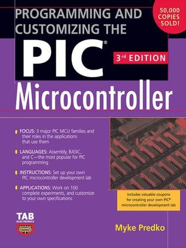Tapa de Programming and Customizing the PIC Microcontroller