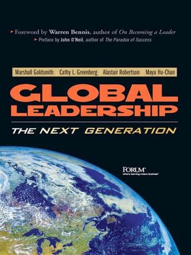 Tapa de Global Leadership