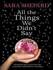 Tapa de All The Things We Didn't Say