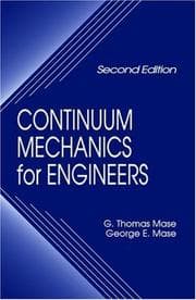 Tapa de Continuum mechanics for engineers