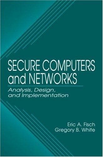 Tapa de Secure computers and networks